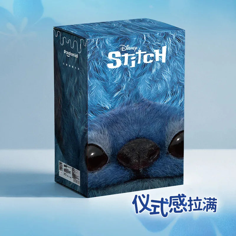 Peluche Stitch - Grand Sourire et Ventre Blanc