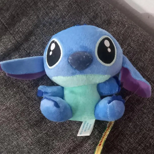 Peluche Stitch - Bleu Foncé et Ventre Turquoise