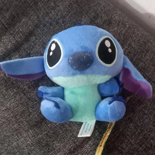 Peluche Stitch - Bleu Foncé et Ventre Turquoise