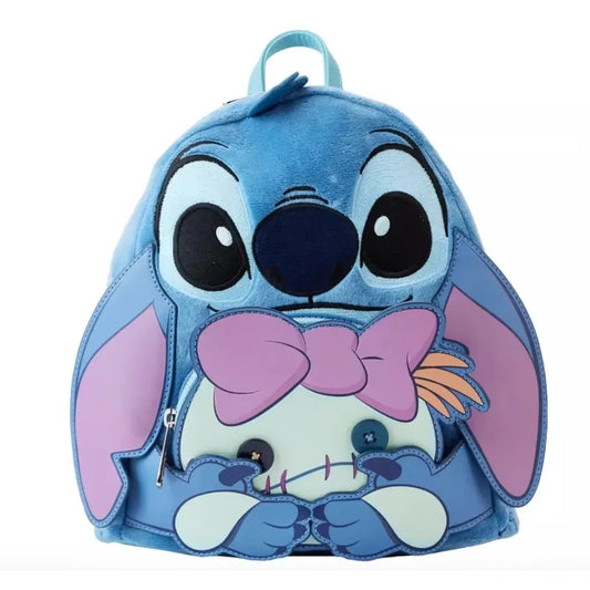 Sac à dos Stitch - Câlin à la Poupée