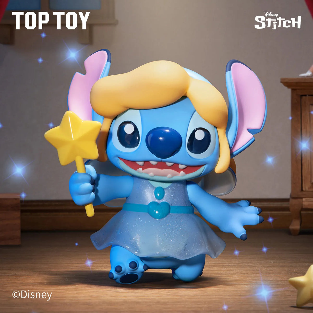 Figurines surprises Stitch - Fantasy Theater en Boîte ou Coffret