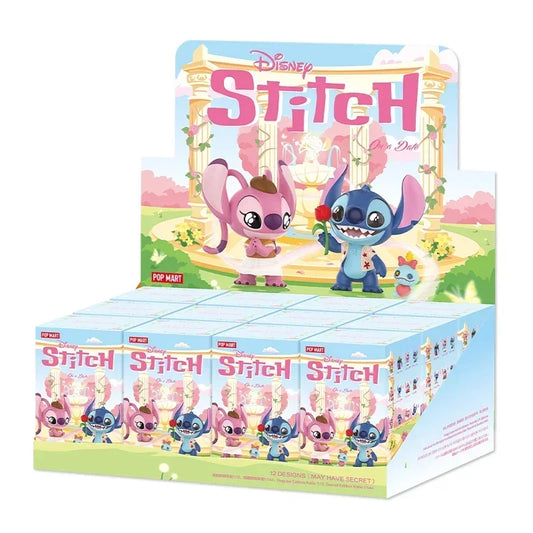Lot de 12 boîtes surprises Stitch et Angel - On A Date