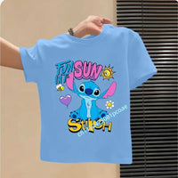 Stitch Bleu Fun In The Sun