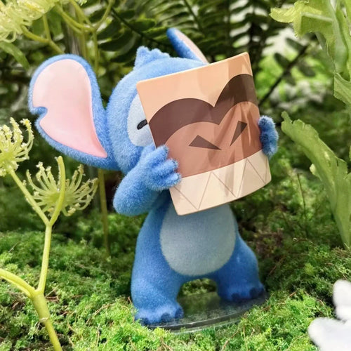 Figurine Stitch - Masque en Papier