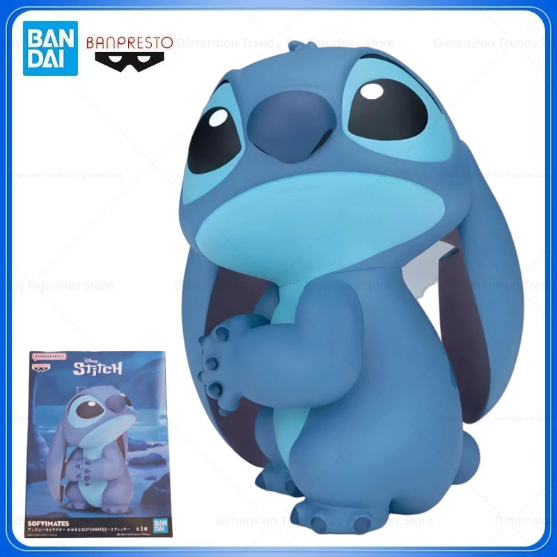 Figurine Stitch - Debout le Regard Levé