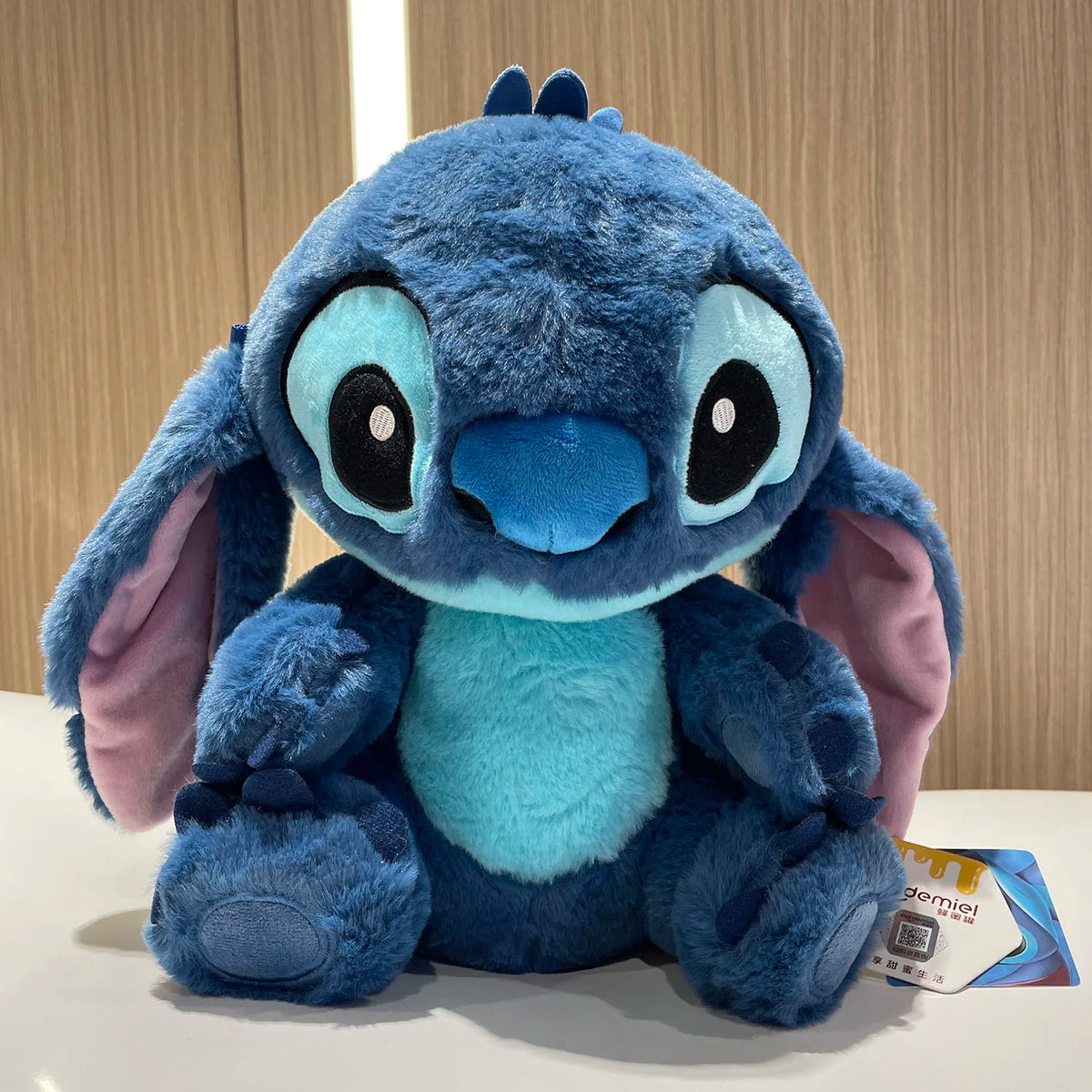 Peluche Stitch - Bleu Foncé aux Oreilles Tombantes