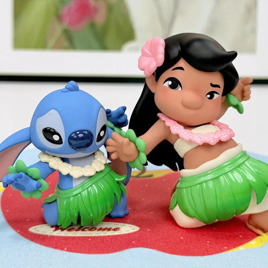 Figurine Lilo et Stitch - Danse Hawaïenne