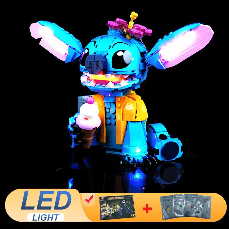 Kit LED pour Construction Stitch 43249 - Télécommande et Commande Filaire