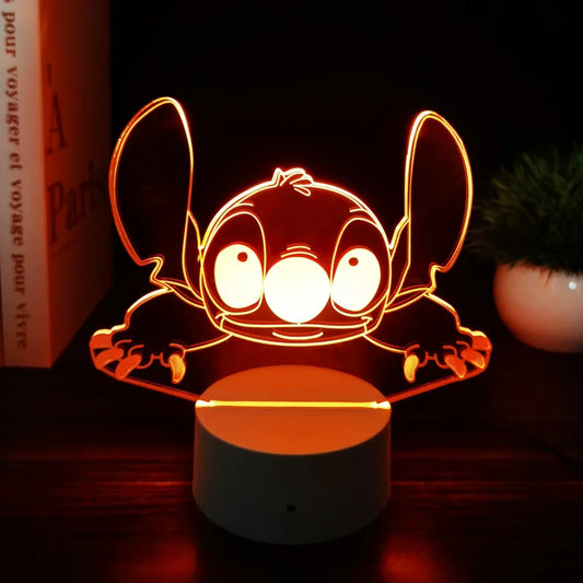 Lampe LED Stitch - Accoudé