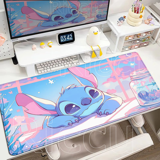 Tapis de souris Stitch - Fenêtre Rose 2 Mm