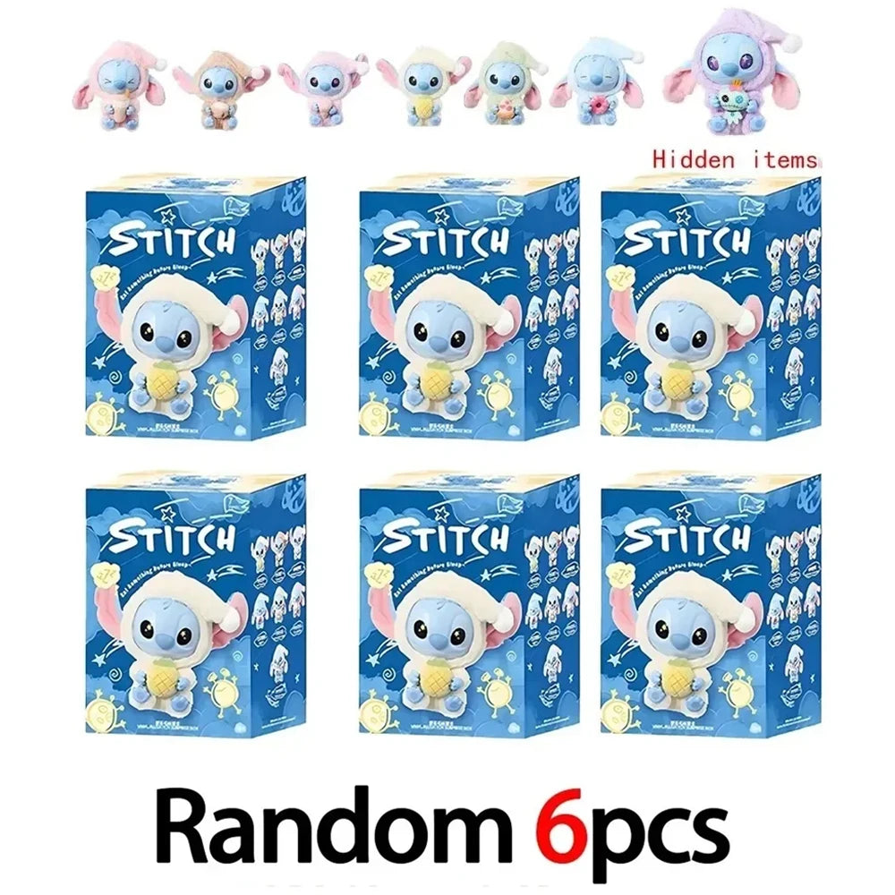 Labubu Stich pudełko tajemnica