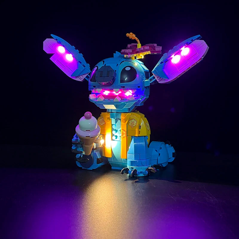 Kit LED pour Construction Stitch 43249 - Télécommande