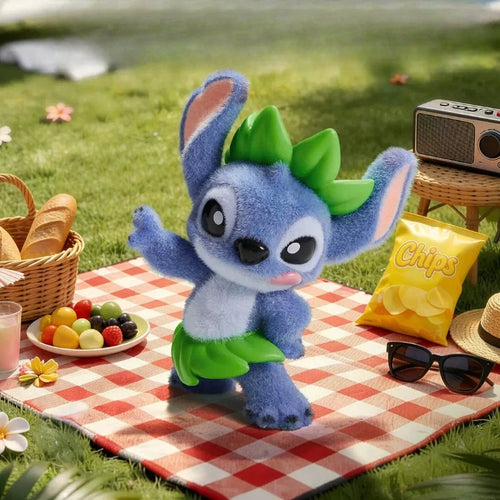 Figurine Stitch - Tenue de Hula