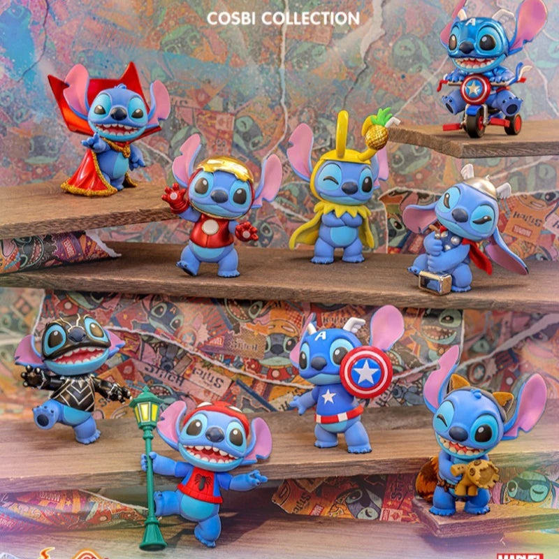 Figurine Stitch Costume Spider-Man