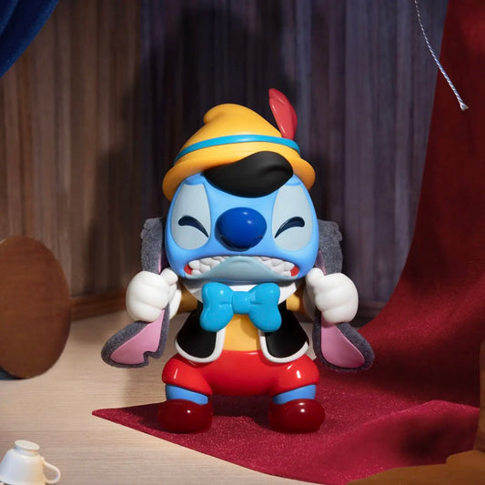 Figurine Stitch - Costume de Pinocchio