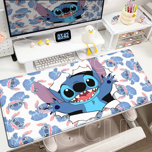 Tapis de souris Stitch - Papier Déchiré 2 Mm