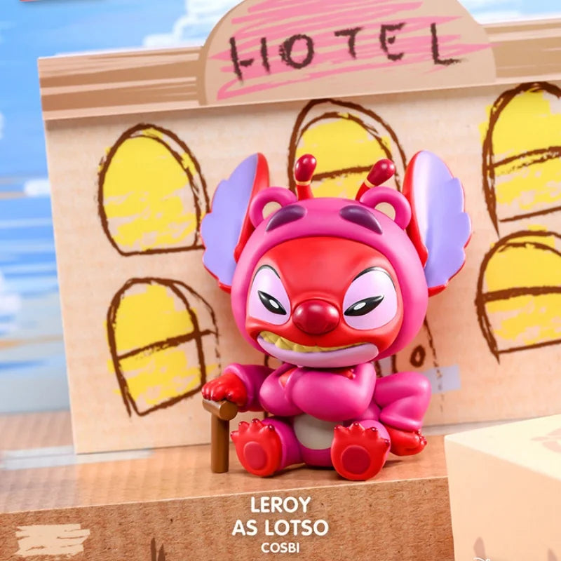 Figurine Leroy - Costume Lotso