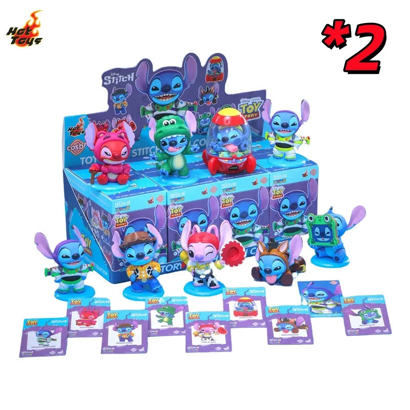 Lot de 2 boîtes surprises Stitch - Costumes Toy Story