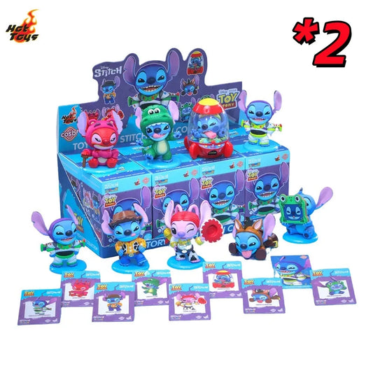 Lot de 2 boîtes surprises Stitch - Costumes Toy Story