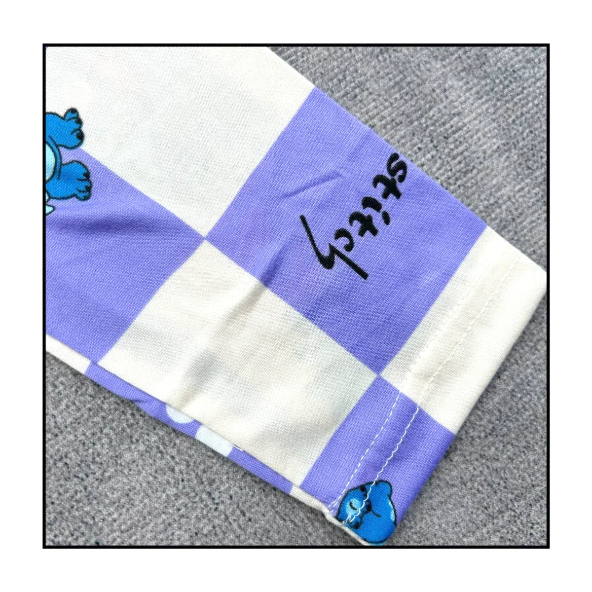 Pyjama Stitch et Angel - Rose et Fleurs