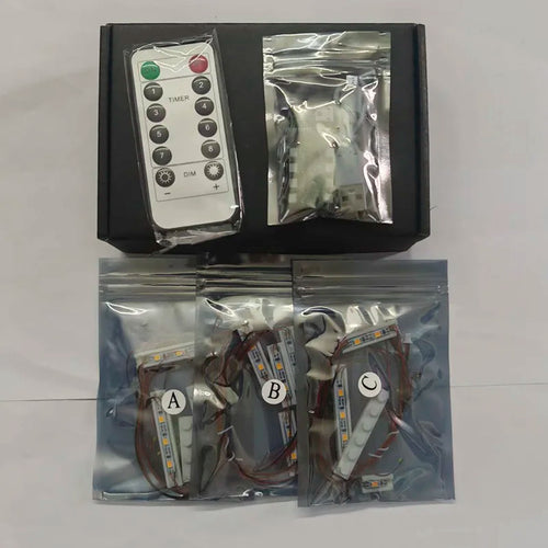 Kit LED pour Construction Angel 43257 - Télécommande