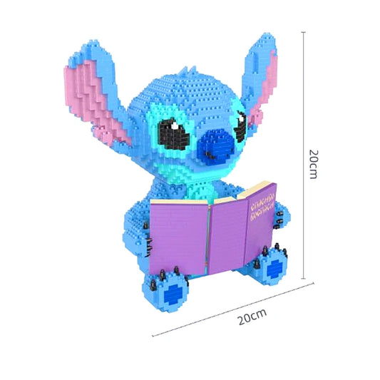 Stitch à construire - Livre Violet