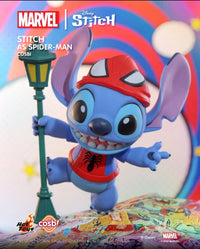 Figurine Stitch Costume Spider-Man