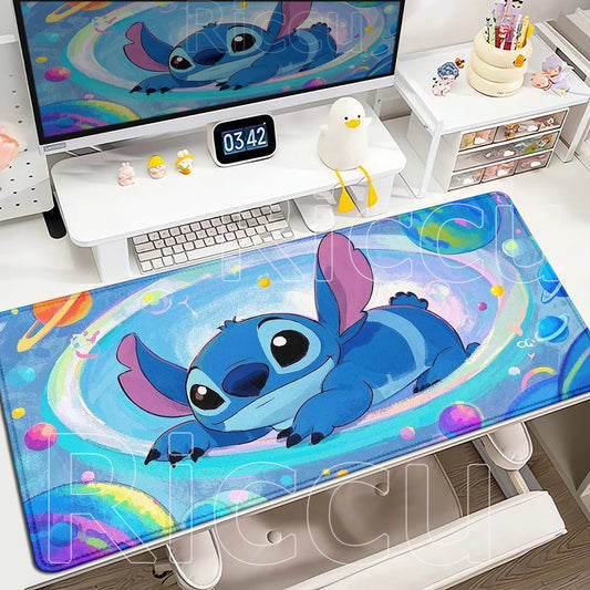 Tapis de souris Stitch - Tourbillon Cosmique 2 Mm