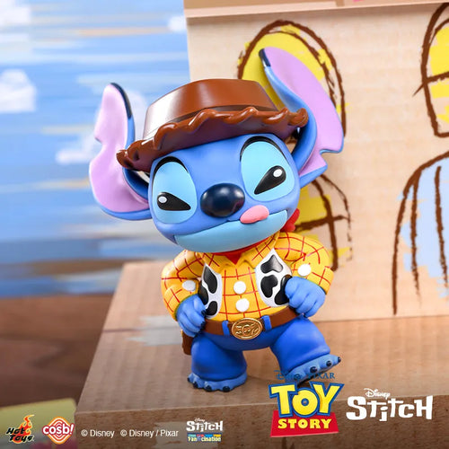 Figurine Stitch - Costume Woody