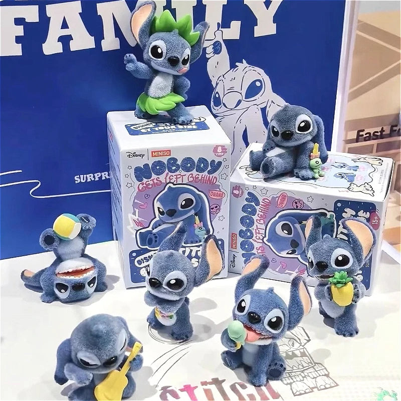 Figurine Stitch - Équilibre sur la Tête
