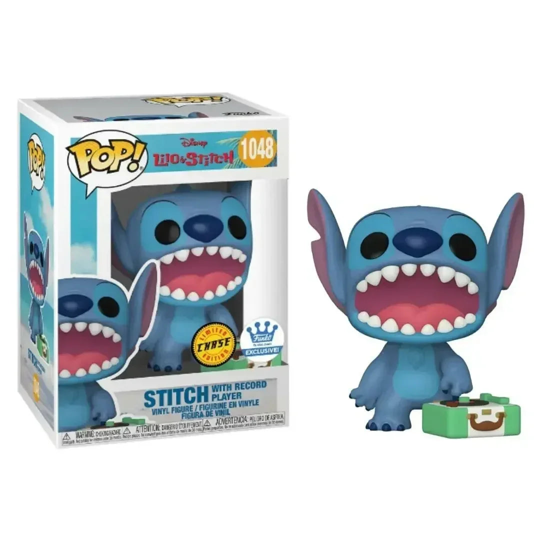 Figurine Stitch - Platine Vinyle