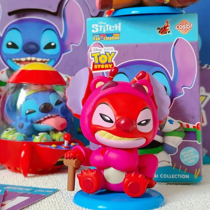 Figurines surprises Stitch - Toy Story en Boîte ou Coffret