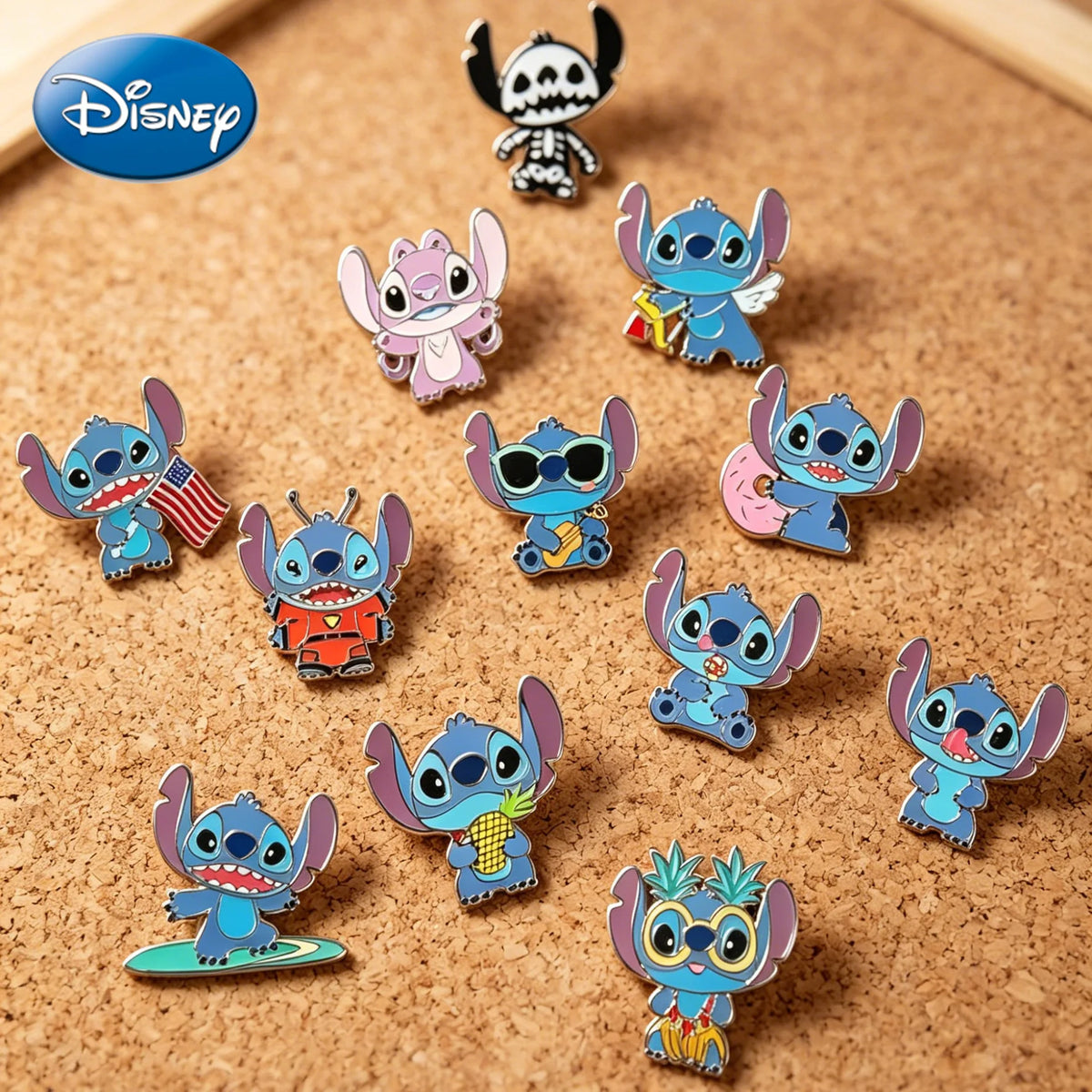 Pin’s Stitch - Costume Ananas