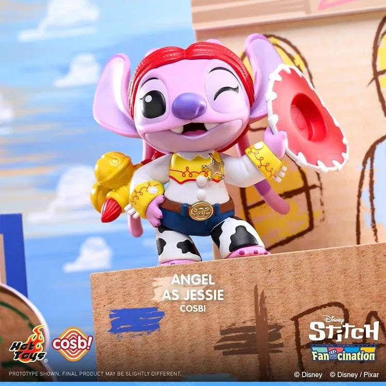 Figurines surprises Stitch - Toy Story en Boîte ou Coffret