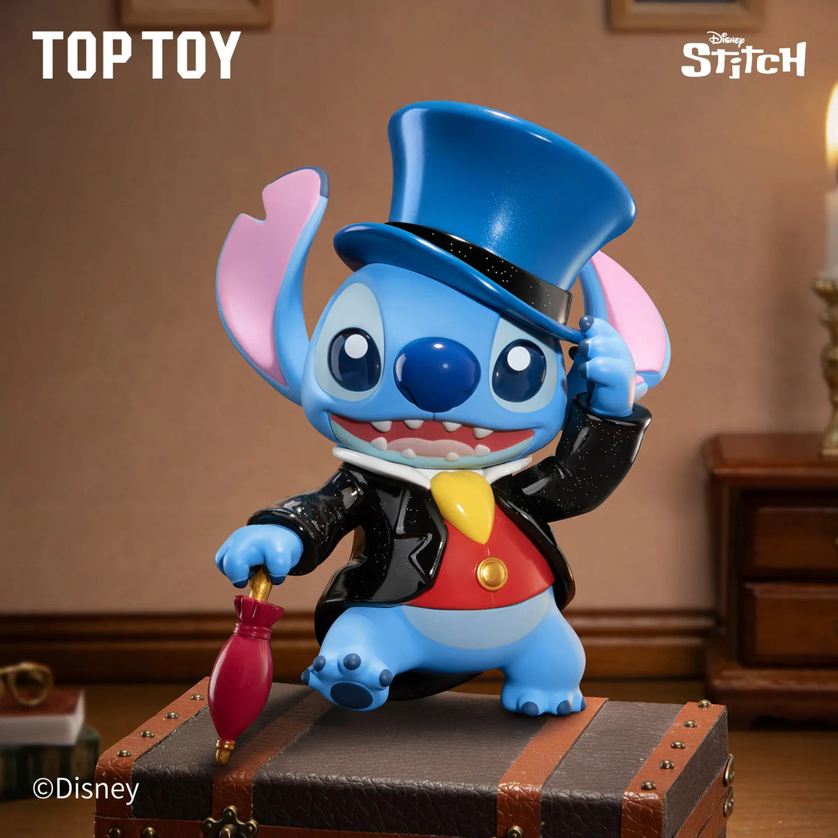 Figurines surprises Stitch - Fantasy Theater en Boîte ou Coffret