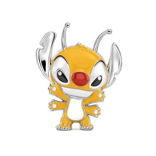 Charm Sparky - Jaune aux Antennes Dressées