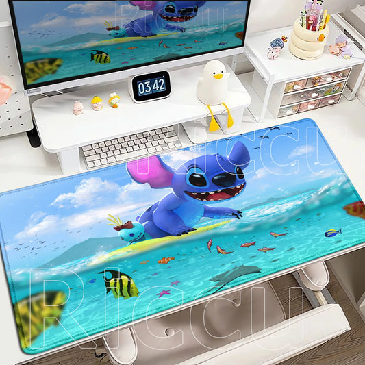 Tapis de souris Stitch - Surf Tropical 2 Mm