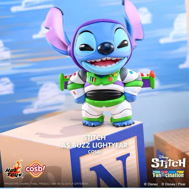 Figurines surprises Stitch - Toy Story en Boîte ou Coffret