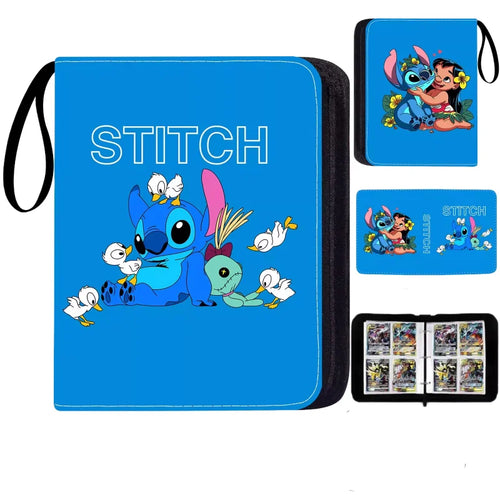 Album pour 400 cartes Stitch - Canetons