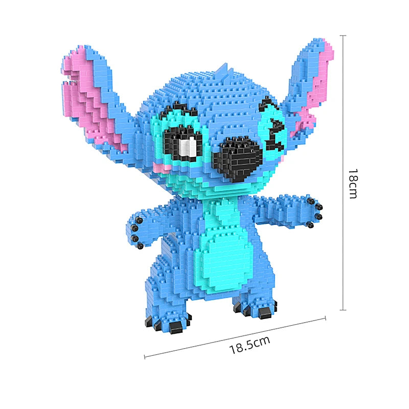 Stitch à construire - Debout les Bras Ouverts