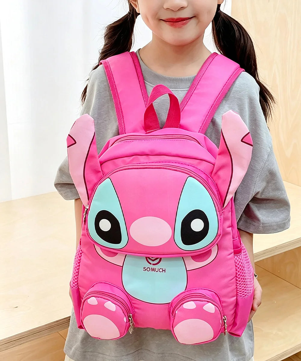 Sac à dos Stitch - Violet avec Oreilles