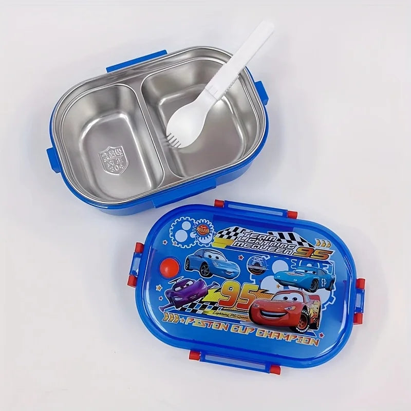 Ensemble boîte repas et gourde Stitch - Bleus