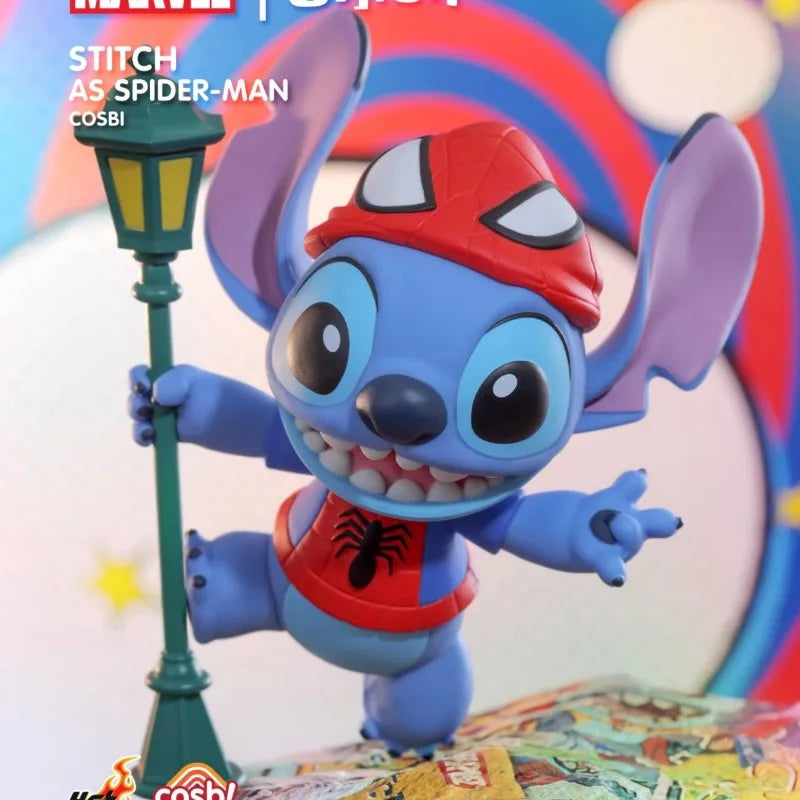 Figurine Stitch Costume Spider-Man