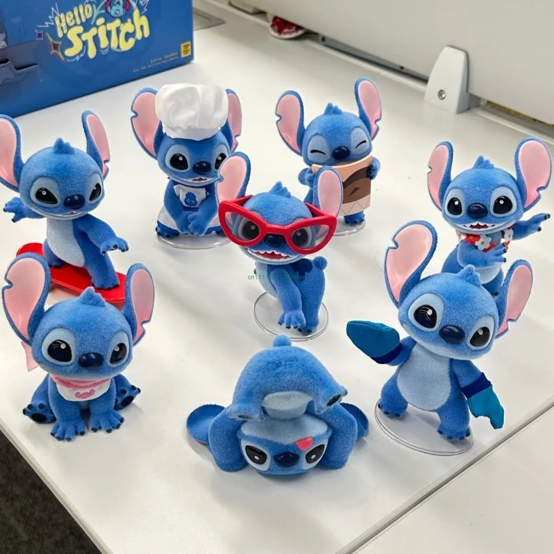 Figurine Stitch - Chef Pâtissier
