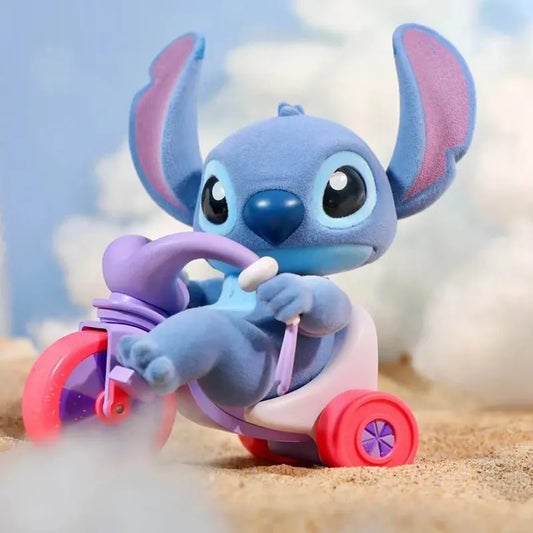 Figurine Stitch - Tricycle Rose