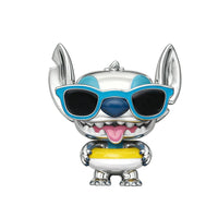 Bouée Jaune et Lunettes Bleues