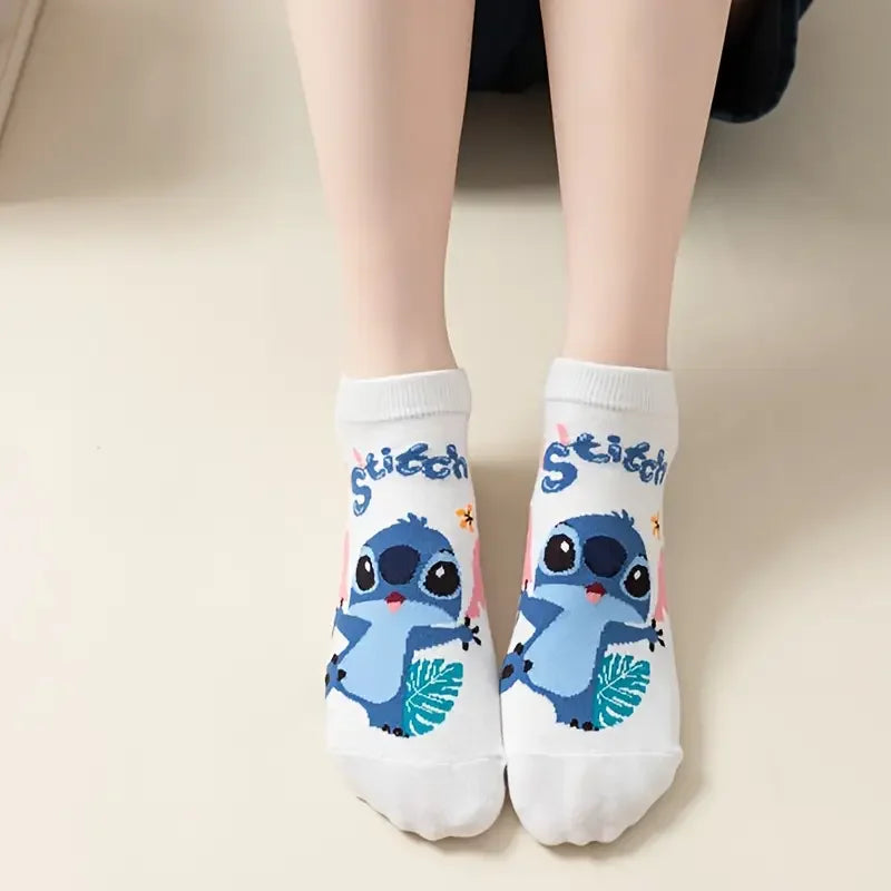 Chaussettes Stitch - Lots Aléatoires de 5 à 15 Paires