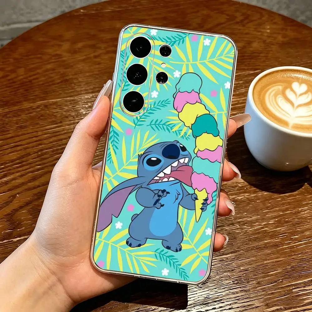 Coque Samsung Stitch - Glace Géante