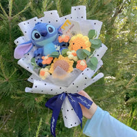 Tournesols et Emballage à Pois