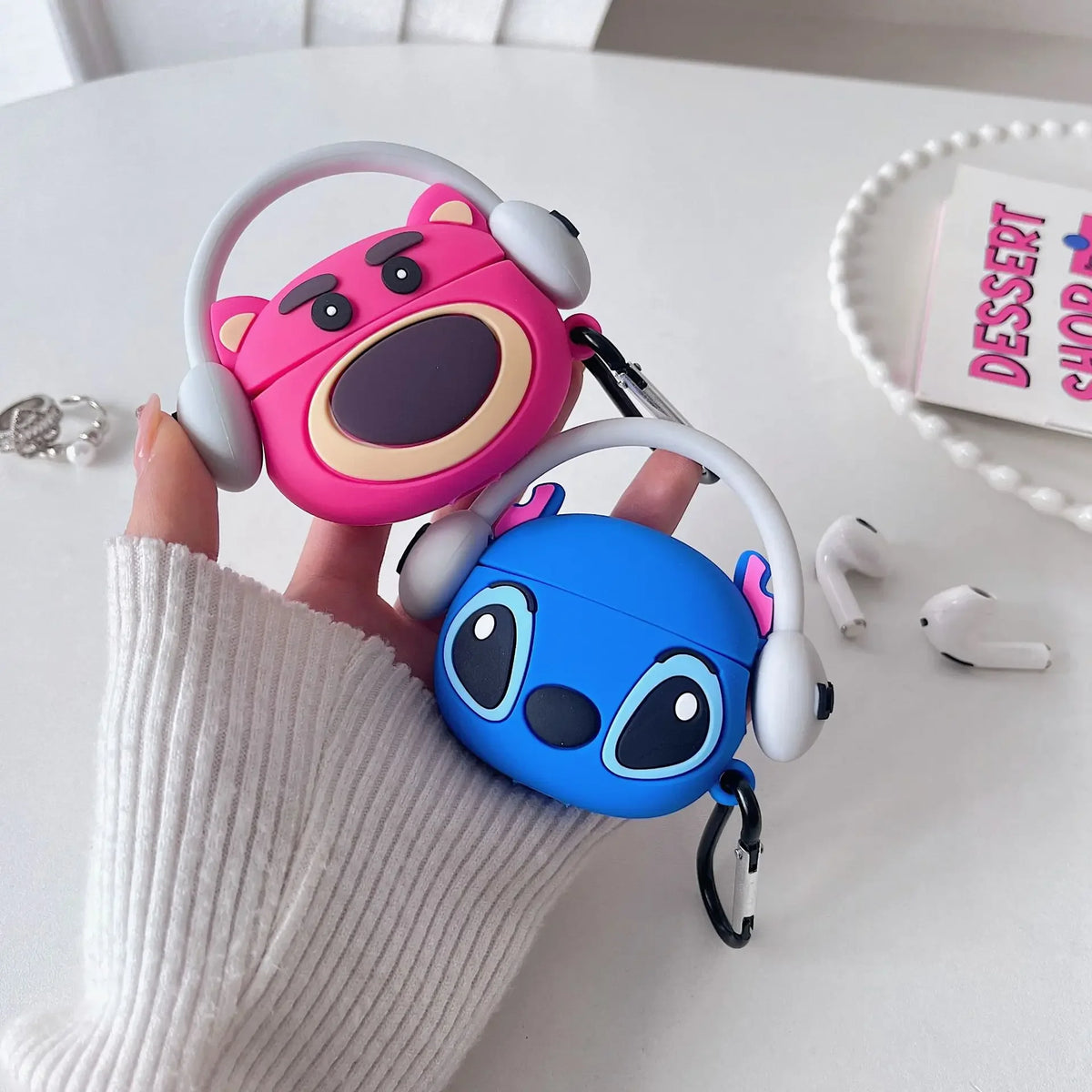 Étui AirPods Stitch - Casque Audio